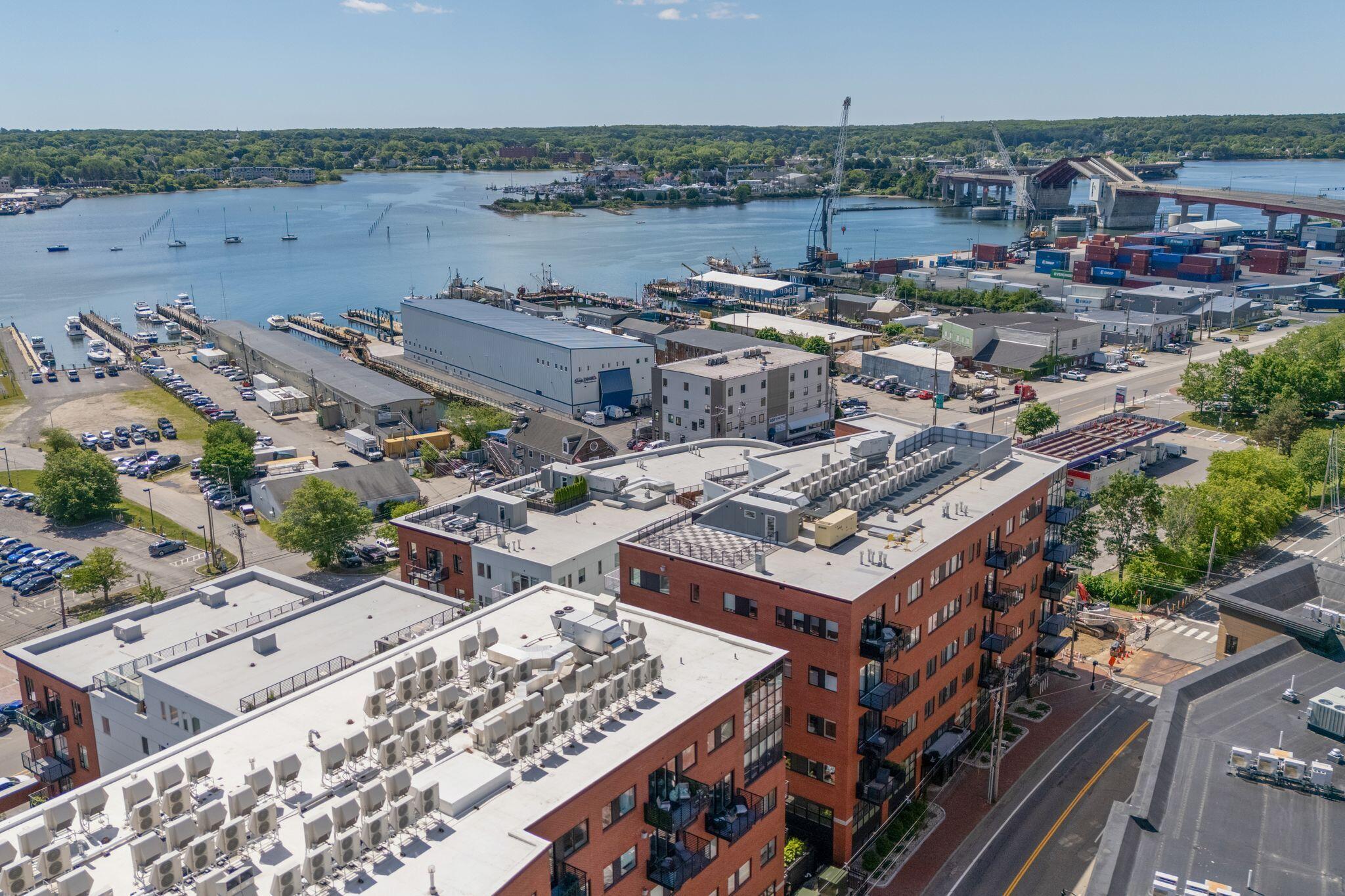 387 Commercial Street, Unit 432 Portland, ME 04101 - Photo 4 of 41 5_DJI_20260616223446_0442_D copy