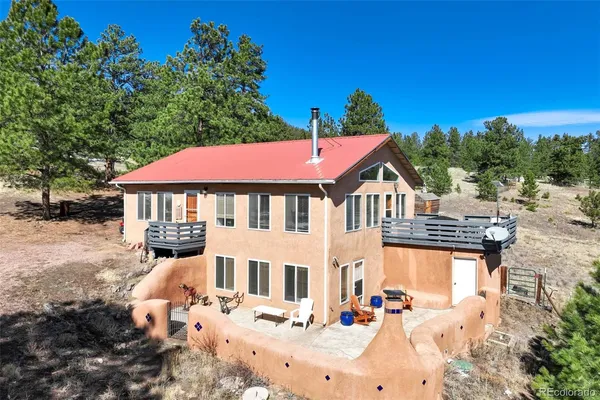 $737,500 | 201 Terry Lane, Guffey, CO 80820