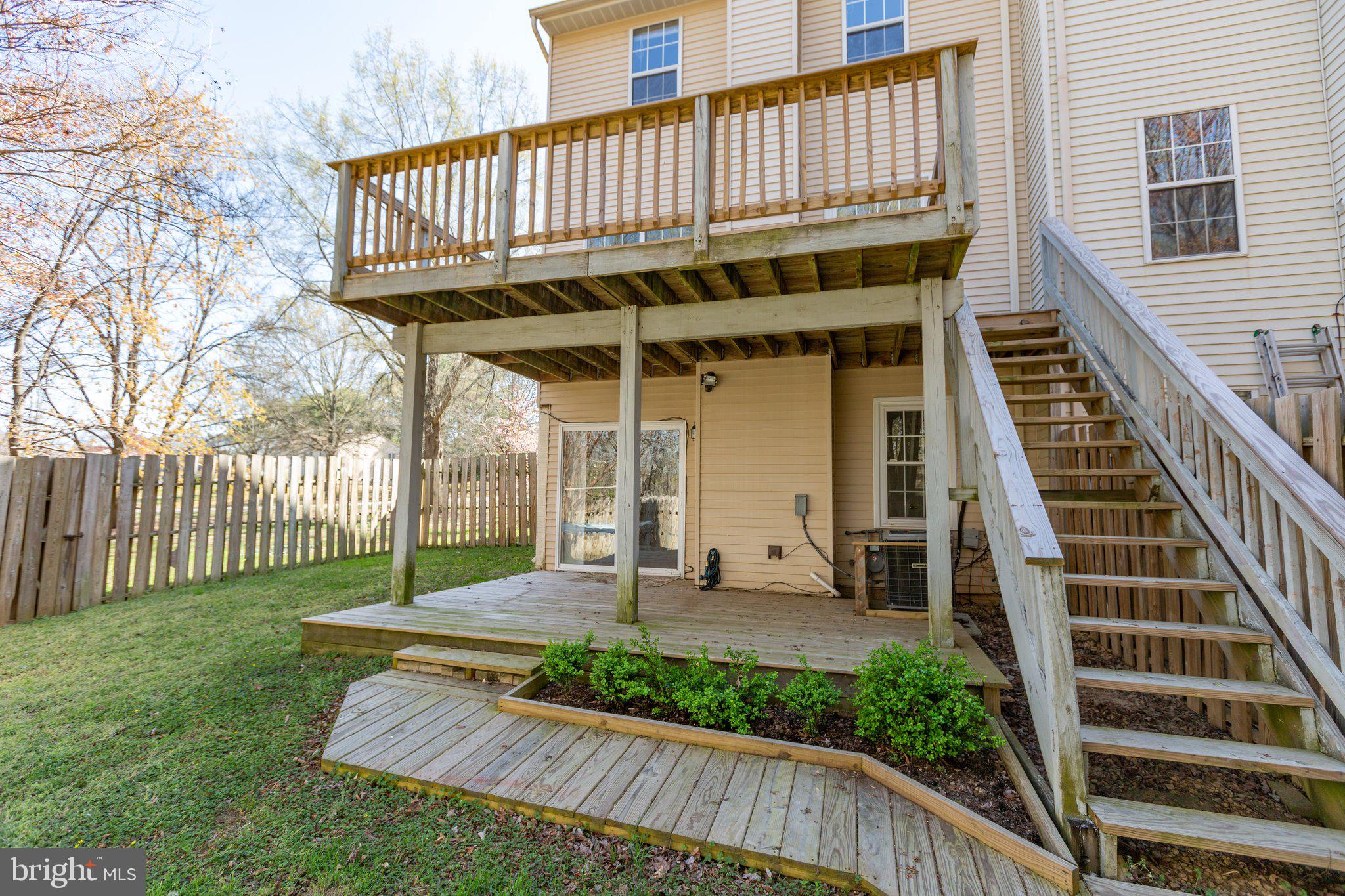 400 Club House Road Fredericksburg, VA 22406 - Photo 7 of 51 Two large decks and fenced back yard