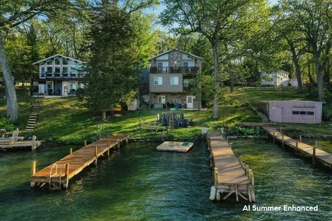 $1,649,000 | W5510 Westshore Drive, La Grange, WI 53121