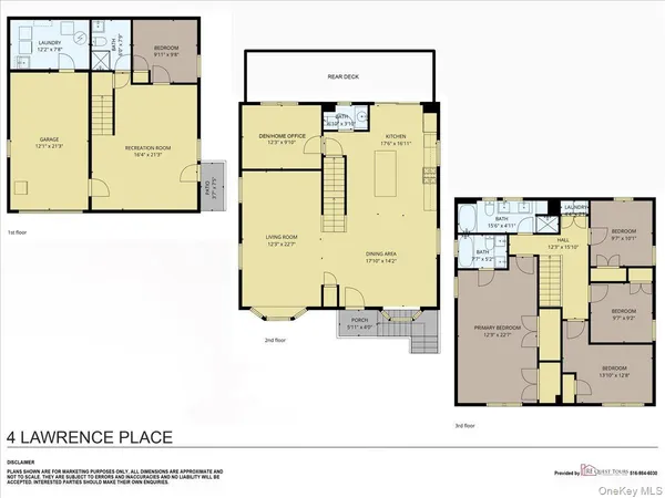 $1,495,000 | 4 Lawrence Place, Pelham, NY 10803