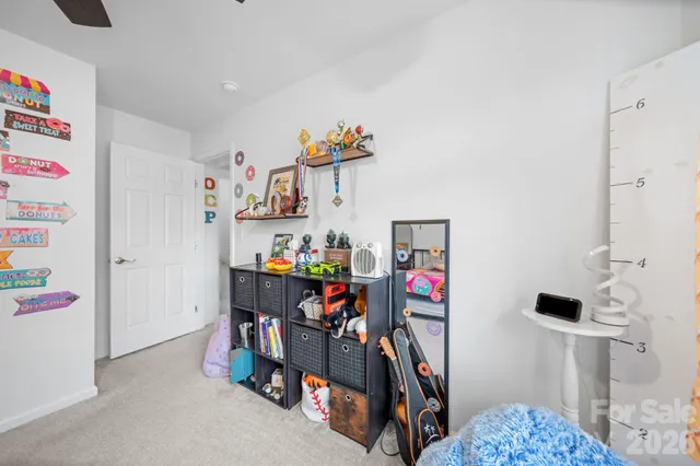 a view of room with toys