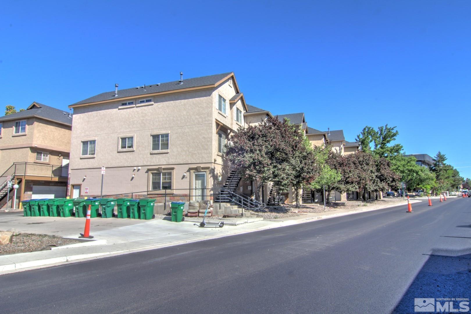 421 Holcomb Avenue Reno, NV 89502 - Photo 3 of 8 a front view of a house with a yard