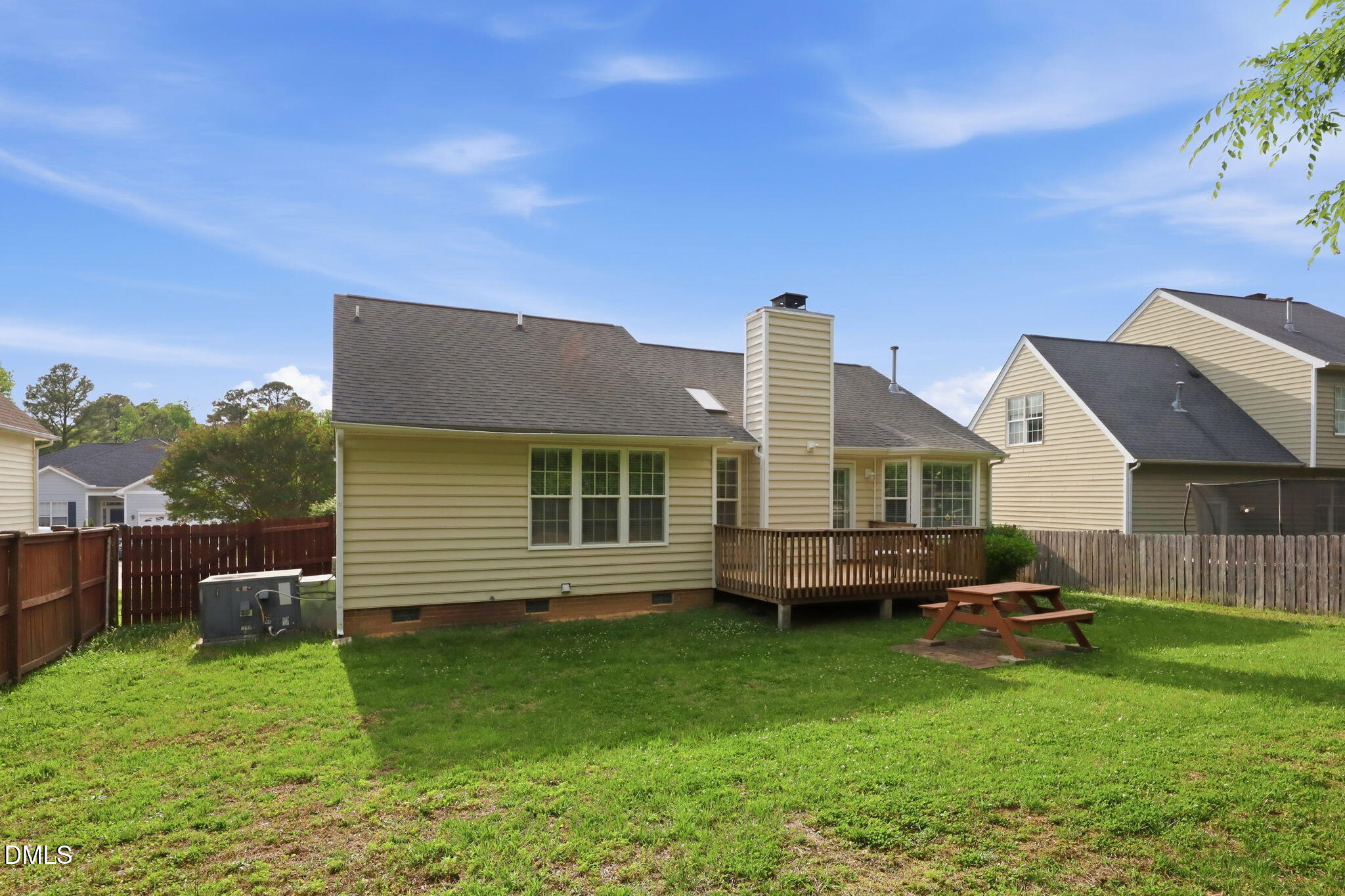 2912 Sedgefield Pines Lane Raleigh, NC 27604 - Photo 38 of 45 a view of a house with a backyard