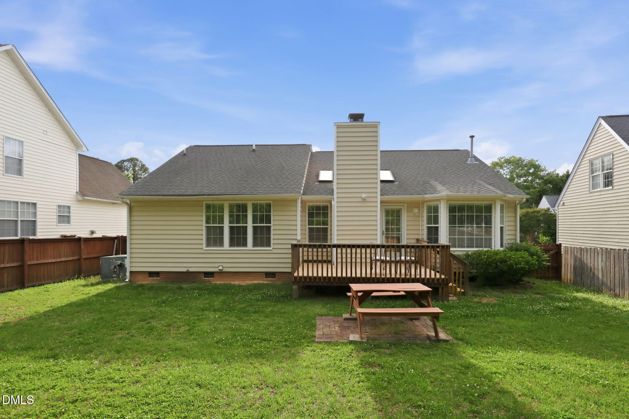 2912 Sedgefield Pines Lane Raleigh, NC 27604 - Photo 39 of 45 a house view with a garden space