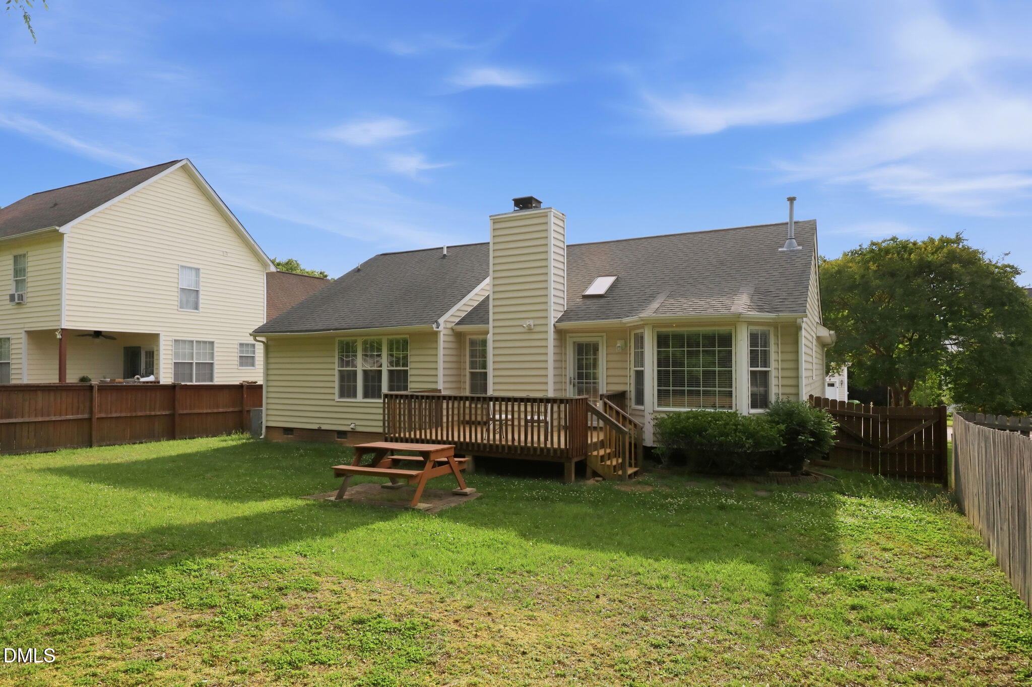 2912 Sedgefield Pines Lane Raleigh, NC 27604 - Photo 40 of 45 a view of a house with a yard