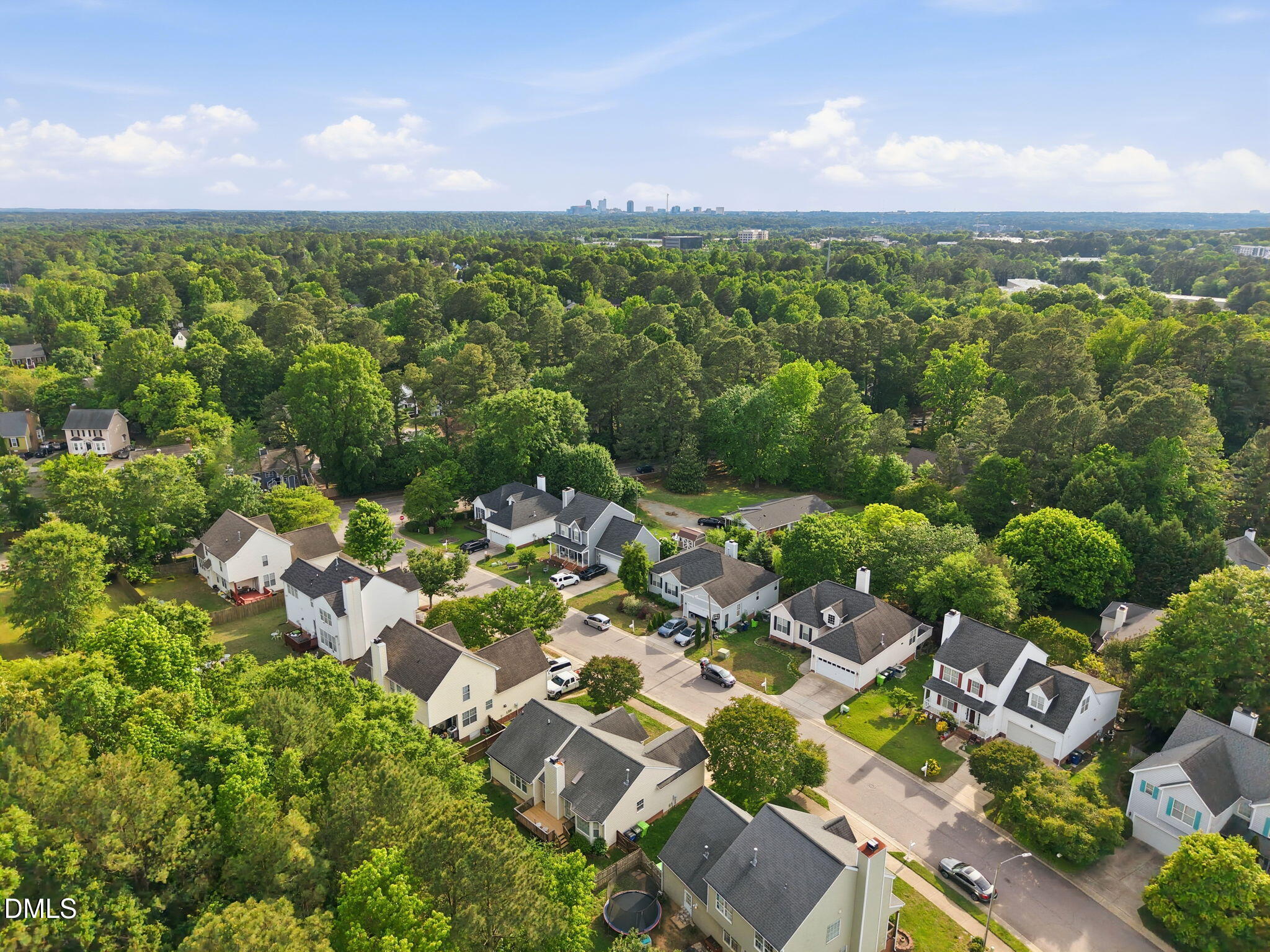 2912 Sedgefield Pines Lane Raleigh, NC 27604 - Photo 45 of 45 a view of a city