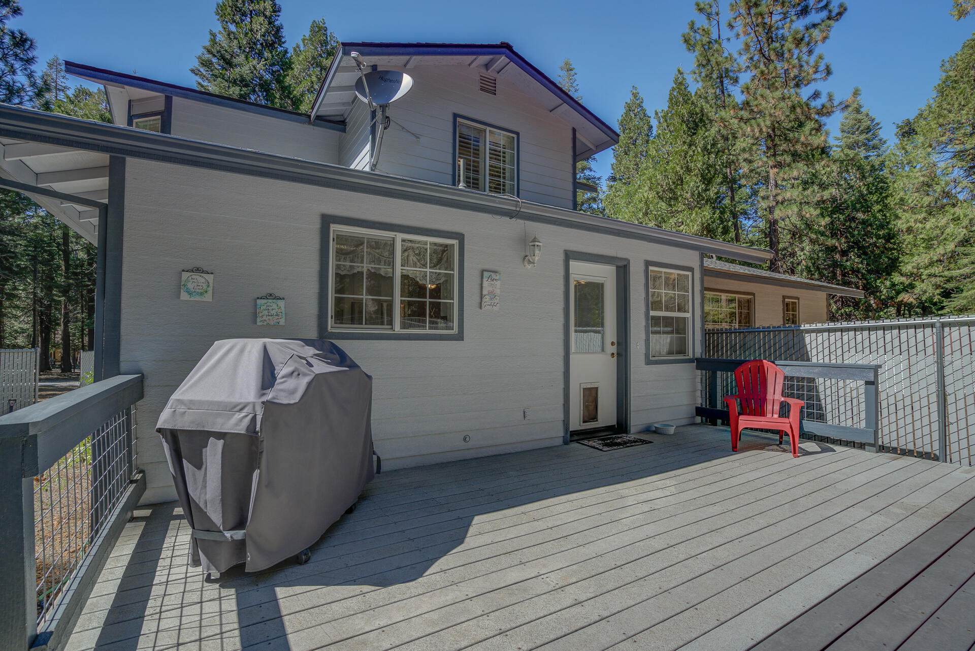 8303 Amberwoods Place Shingletown, CA 96088 - Photo 49 of 58 a view of deck with patio