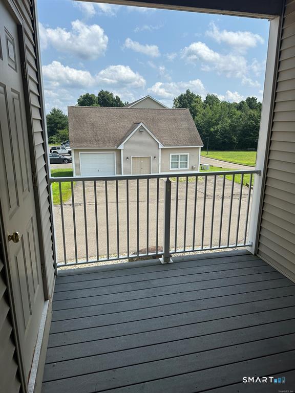 86 Buff Cap Road, Unit A4 Tolland, CT 06084 - Photo 4 of 21 Private Balcony on select units