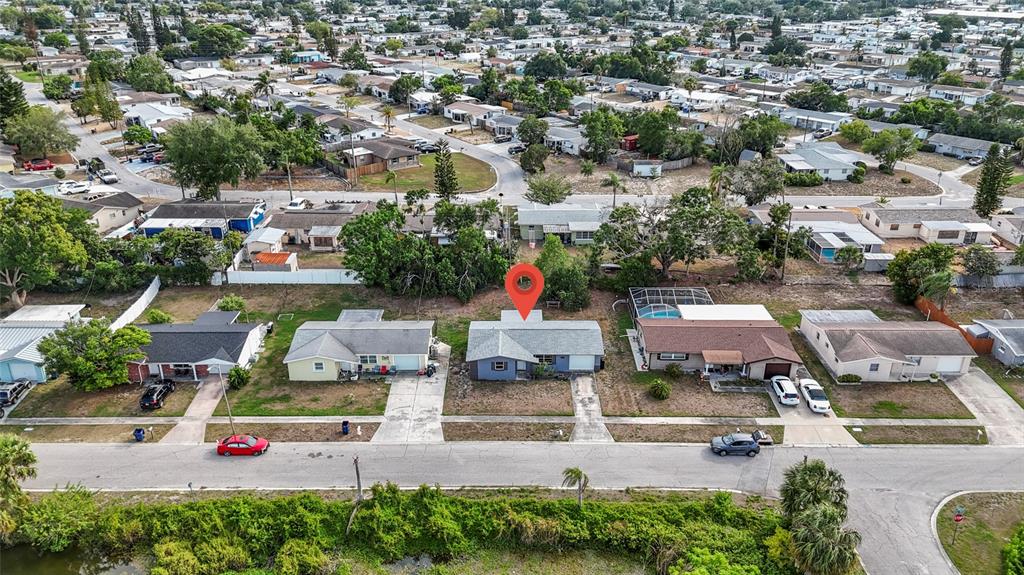 1623 Plum Tree Road Holiday, FL 34690 - Photo 31 of 33 an aerial view of a city