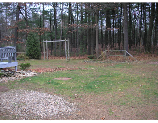 135 Rider Road Westfield, MA 01085 - Photo 5 of 16 a view of a backyard