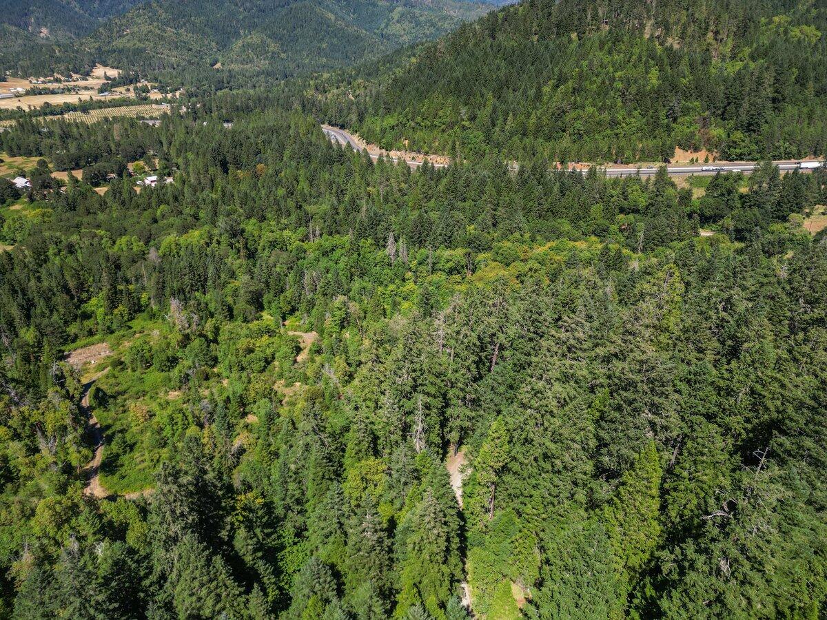433 Old Stage Road Wolf Creek, OR 97497 - Photo 11 of 13 Aerial