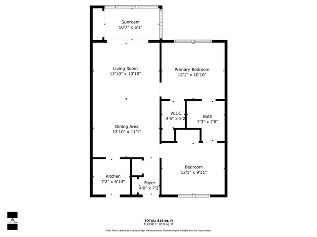 a picture of a floor plan