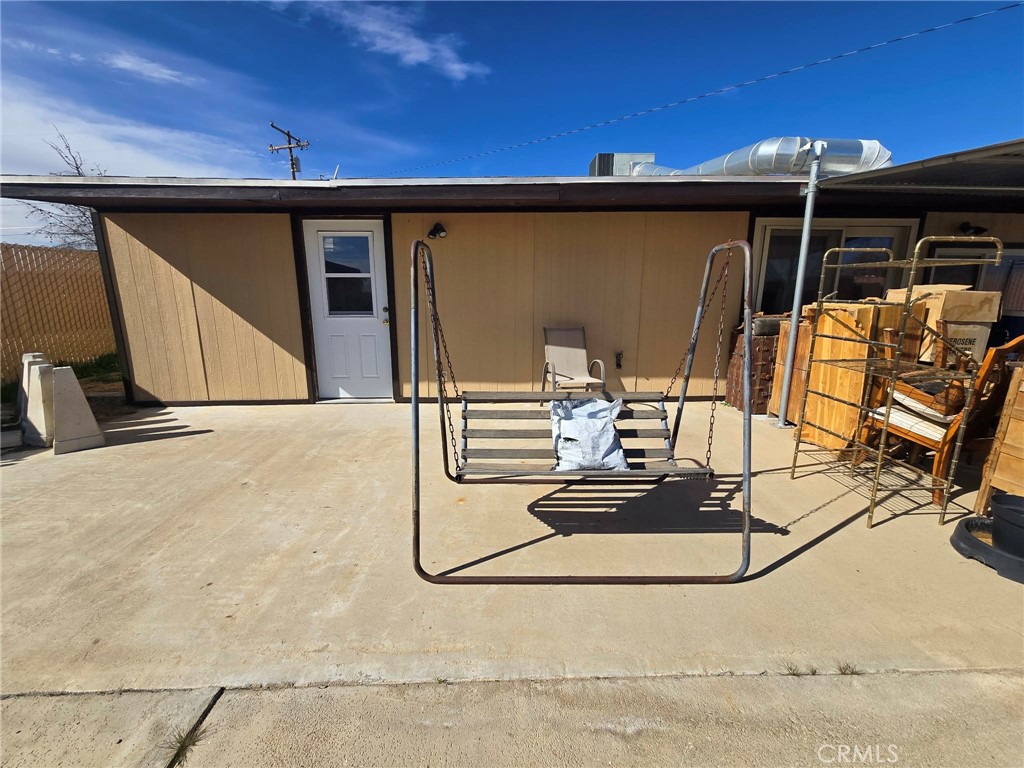 36827 Hidden River Road Hinkley, CA 92347 - Photo 15 of 19 Part of back patio area.