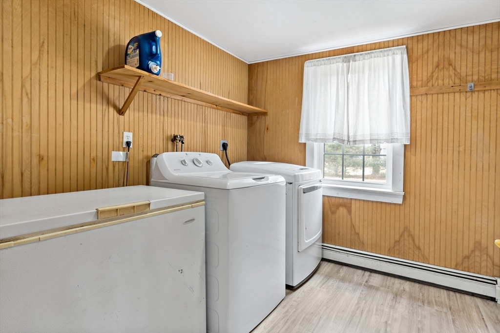 1067 Middle Street Dighton, MA 02764 - Photo 16 of 42 a utility room with dryer and washer