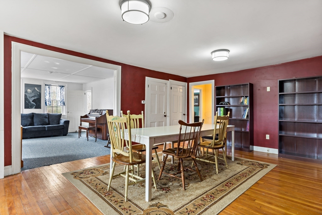 1067 Middle Street Dighton, MA 02764 - Photo 7 of 42 a view of a dining room with furniture