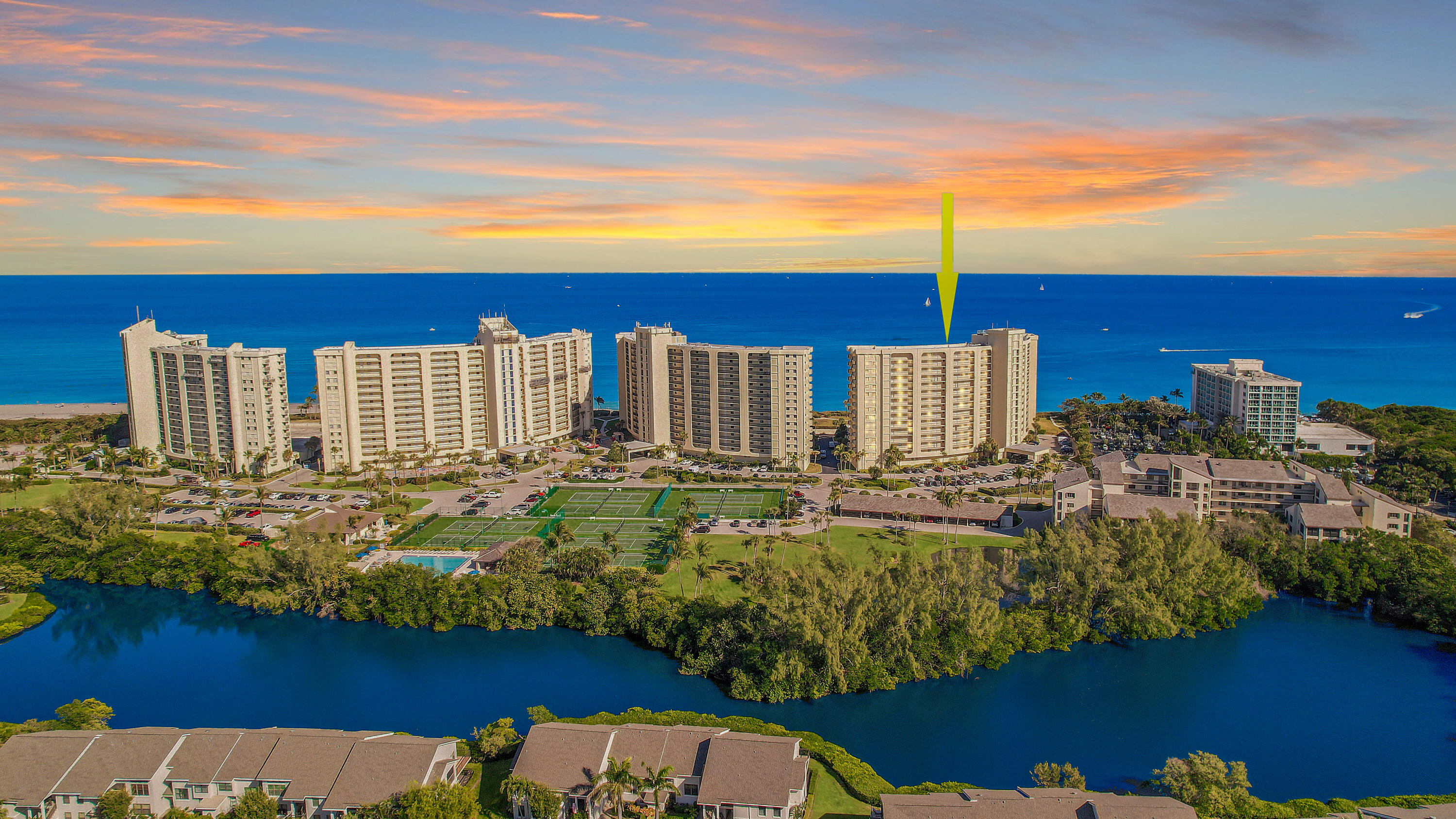 100 Ocean Trail Way, Unit 1206 Jupiter, FL 33477 - Photo 15 of 32 Beautiful Sunsets and Views