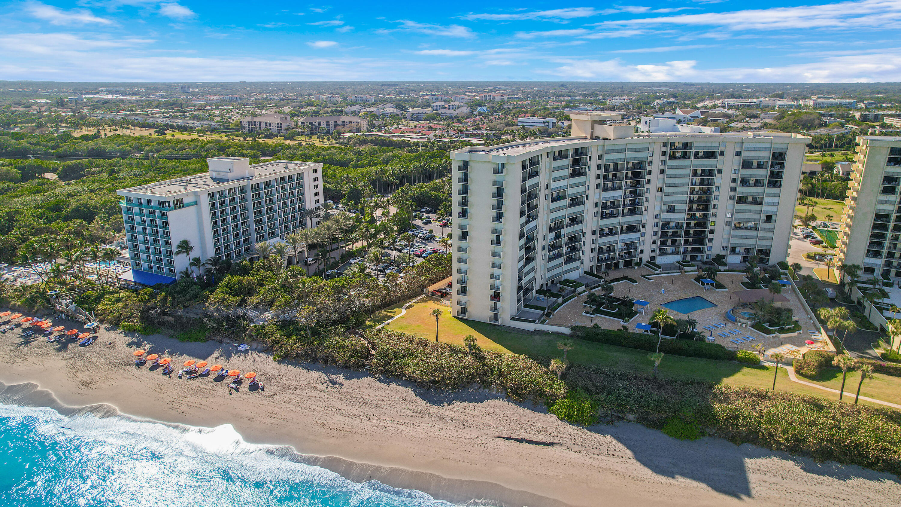100 Ocean Trail Way, Unit 1206 Jupiter, FL 33477 - Photo 21 of 32 Private Access to Jupiter Beach Resort