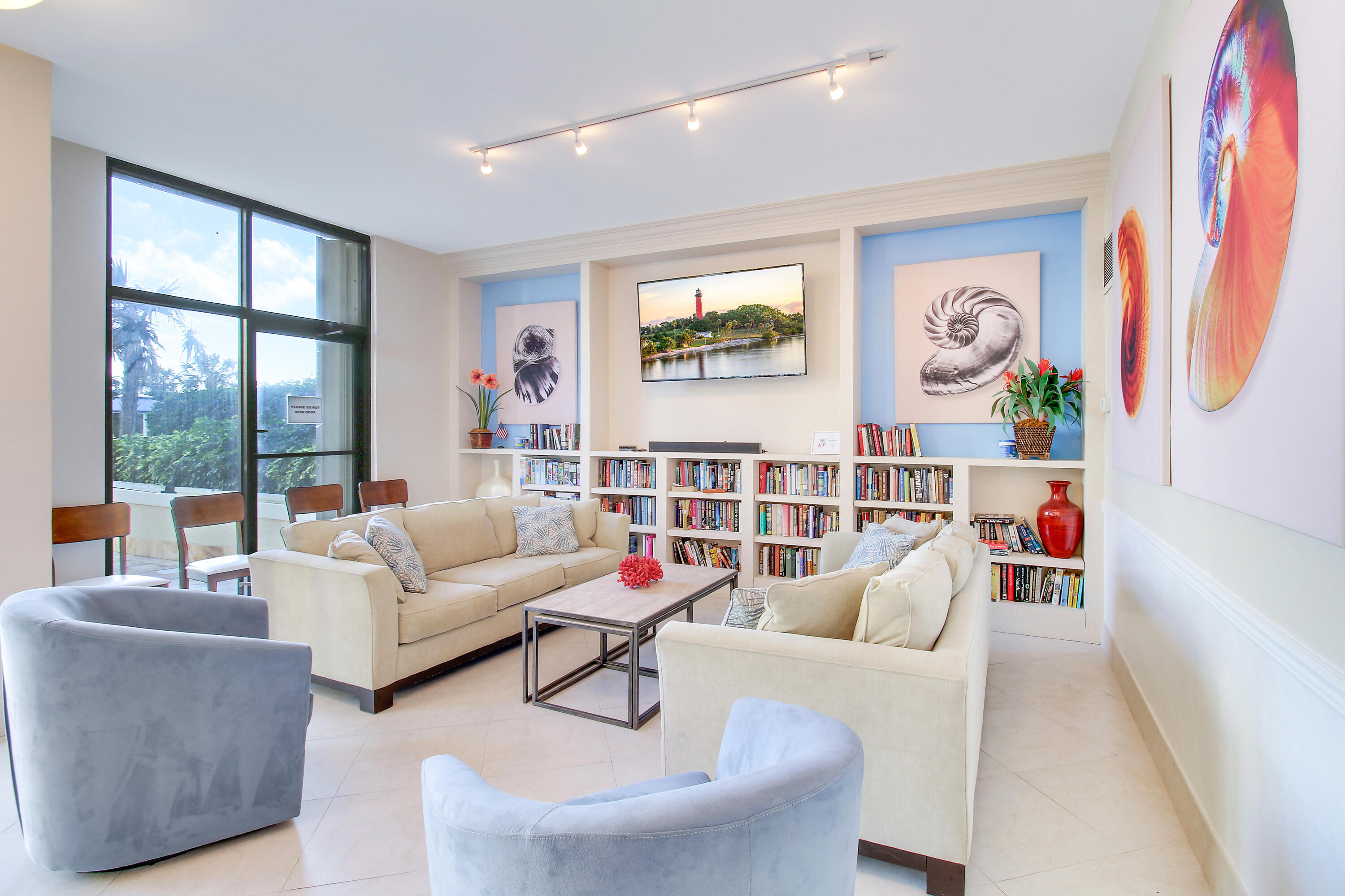 100 Ocean Trail Way, Unit 1206 Jupiter, FL 33477 - Photo 26 of 32 Community Reading Room