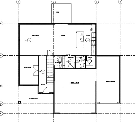 3318 South 1000 West Logan, UT 84321 - Photo 11 of 12 Floor plan