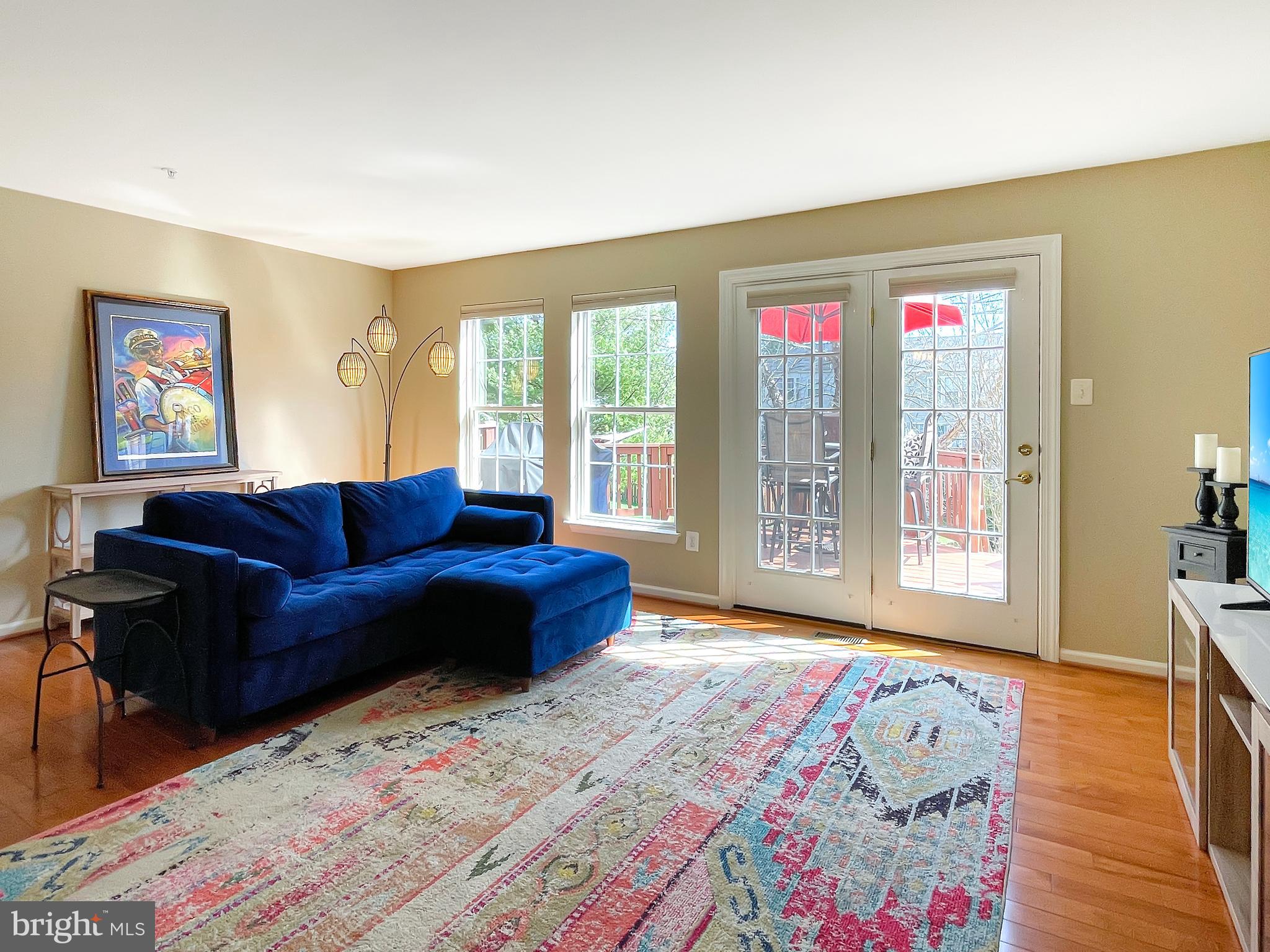 4612 Ripley Manor Terrace Olney, MD 20832 - Photo 16 of 44 Sunroom next to kitchen