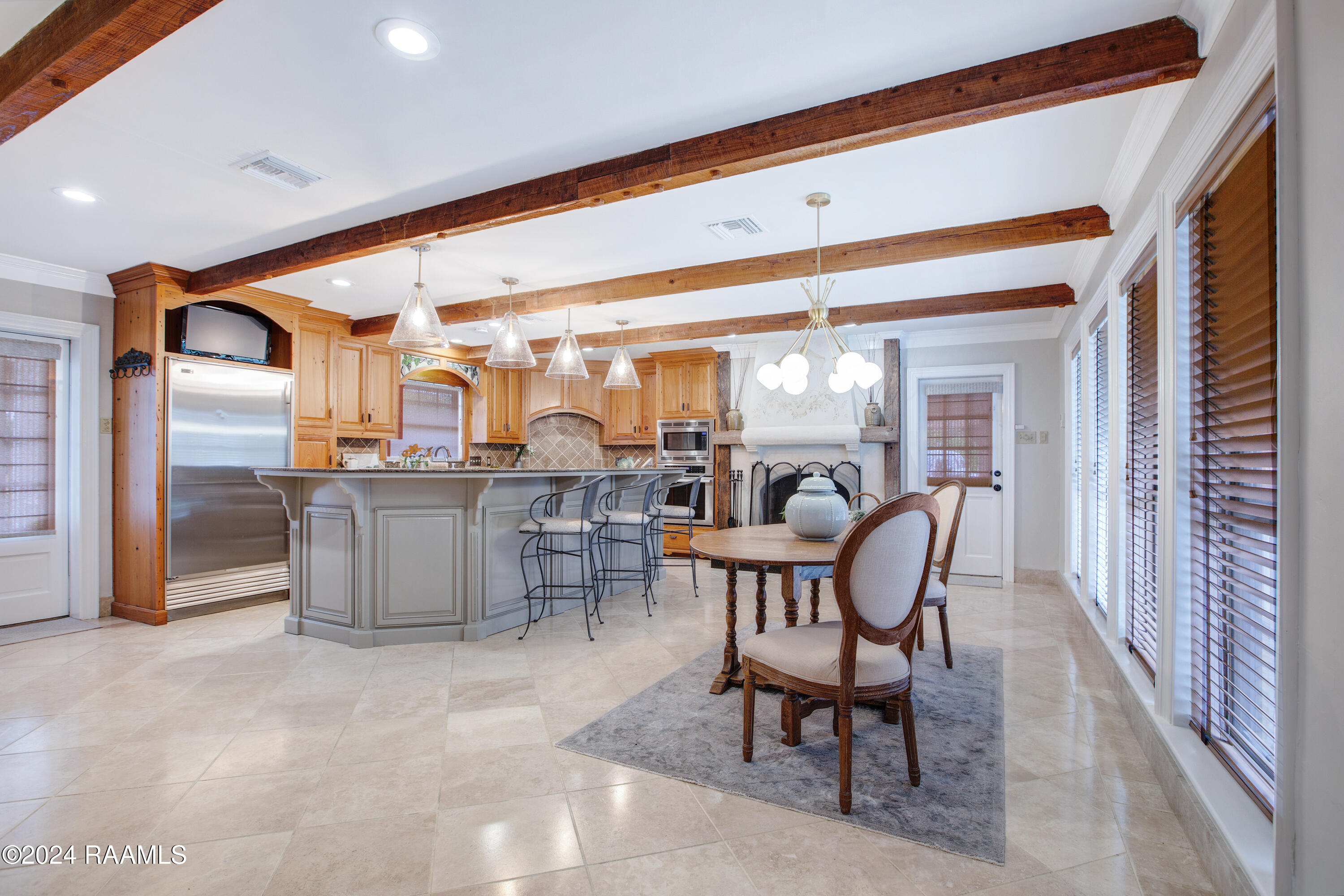 120 Kimball Drive Lafayette, LA 70508 - Photo 10 of 51 Custom Kitchen