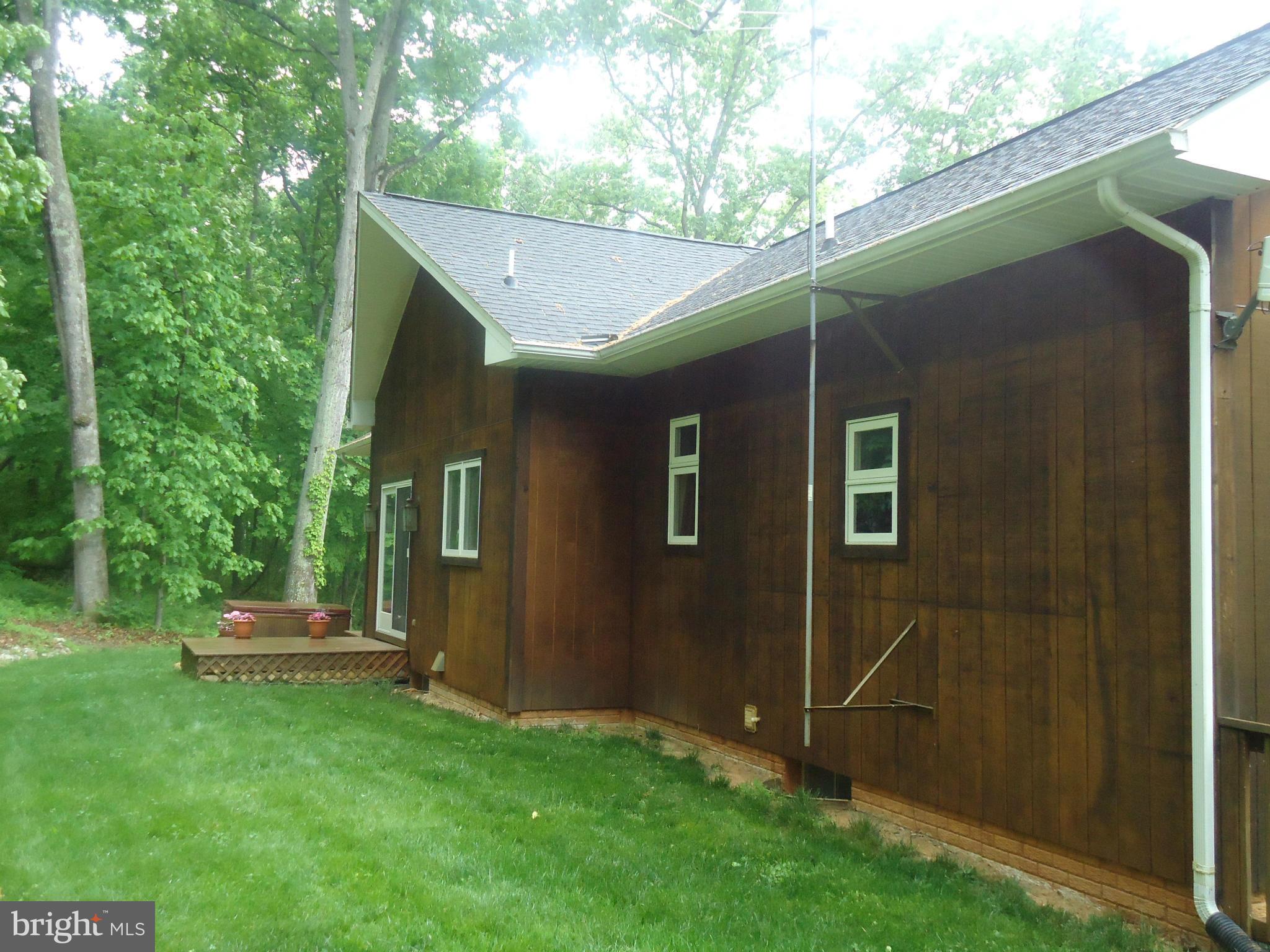 805 Green Spring Road Winchester, VA 22603 - Photo 3 of 22 Exterior (Rear)