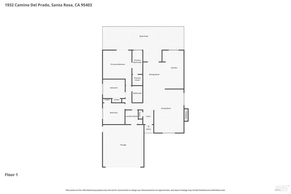 $759,000 | 1932 Camino Del Prado, Santa Rosa, CA 95403