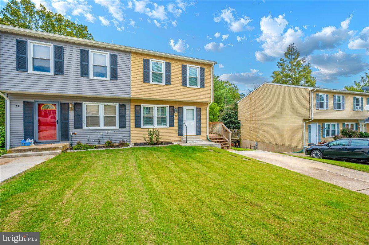 52 Wenner Drive Brunswick, MD 21716 - Photo 53 of 55 front view of a house with a yard