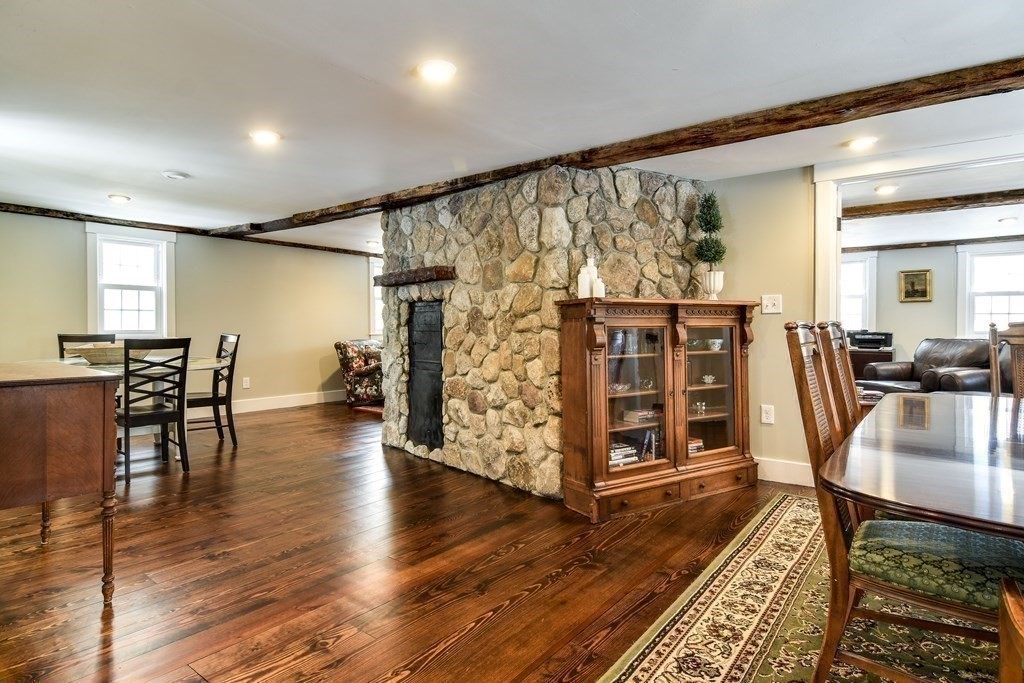 85 Walpole Street Dover, MA 02030 - Photo 20 of 39 a view of a livingroom with furniture wooden floor and windows