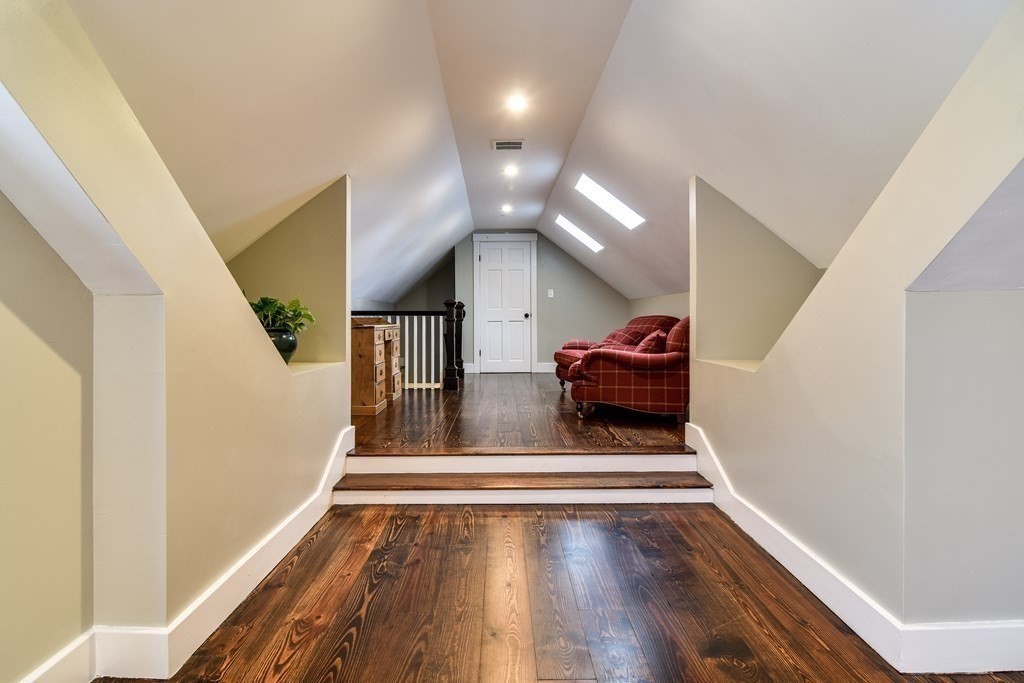 85 Walpole Street Dover, MA 02030 - Photo 34 of 39 a view of entryway and hall with wooden floor