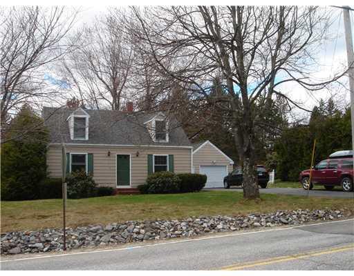 324 Greely Road Cumberland, ME 04021 - Photo 1 of 15 Exterior Front.