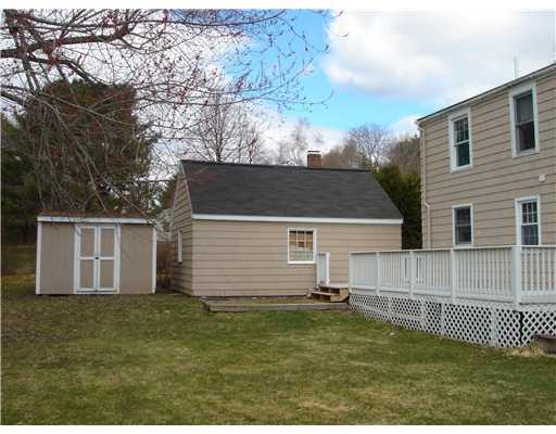 324 Greely Road Cumberland, ME 04021 - Photo 3 of 15 Exterior Back.