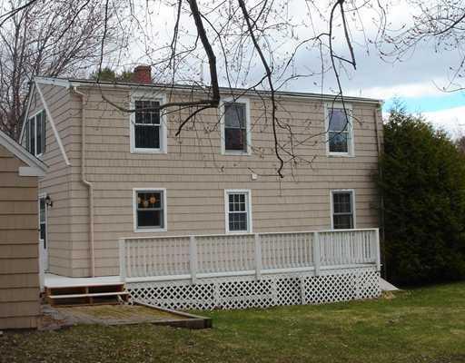 324 Greely Road Cumberland, ME 04021 - Photo 4 of 15 Exterior Back.