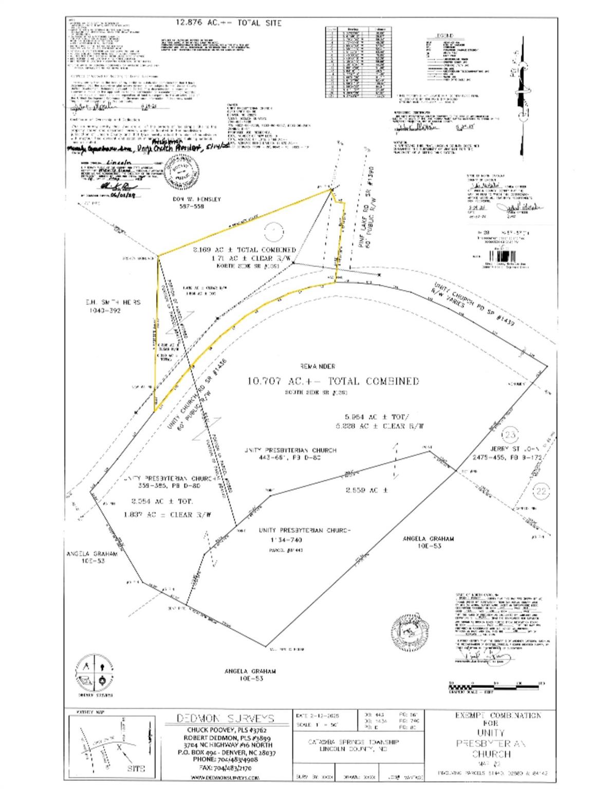 0 Unity Church Road Denver, NC 28037 - Photo 9 of 9