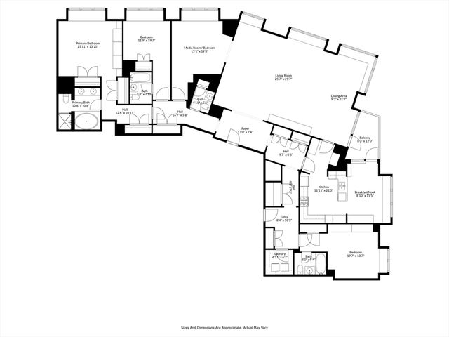 $3,500,000 | 2 Avery Street, Unit 19E, Boston, MA 02111