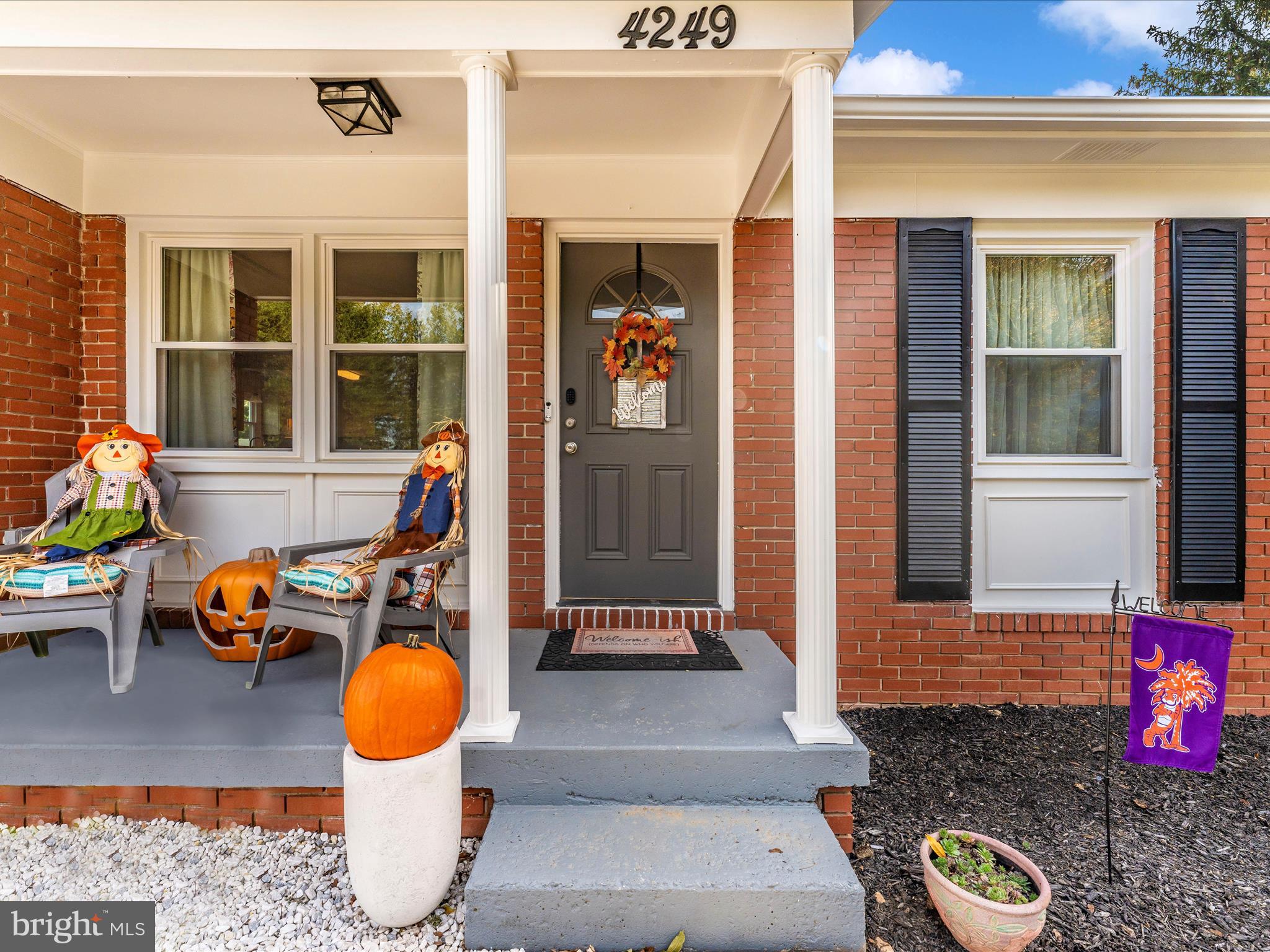 4249 Buffalo Road Mount Airy, MD 21771 - Photo 2 of 57 Front Entrance
