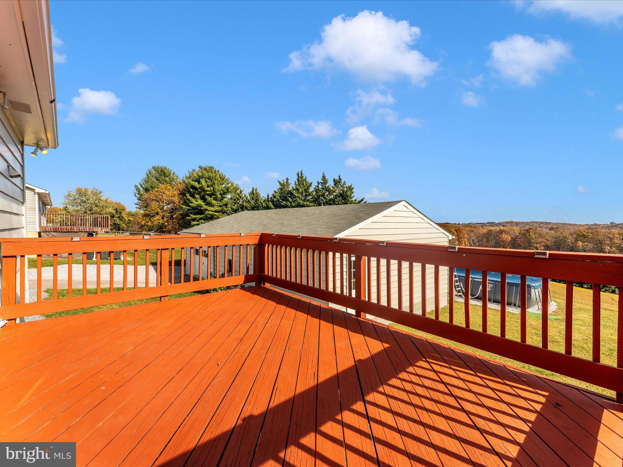 4249 Buffalo Road Mount Airy, MD 21771 - Photo 46 of 57 Back Deck