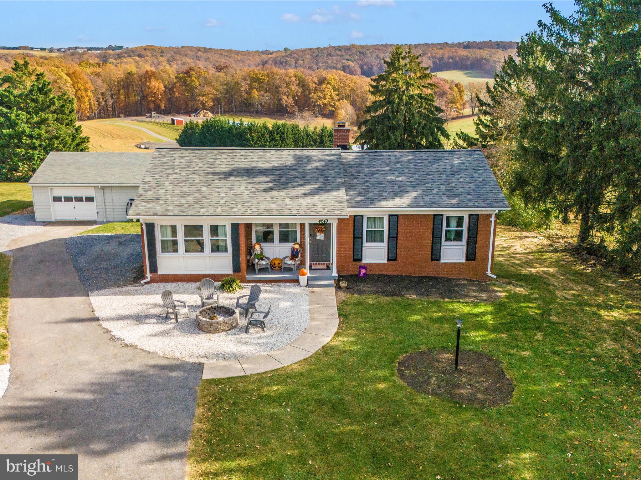 4249 Buffalo Road Mount Airy, MD 21771 - Photo 52 of 57 Aerial