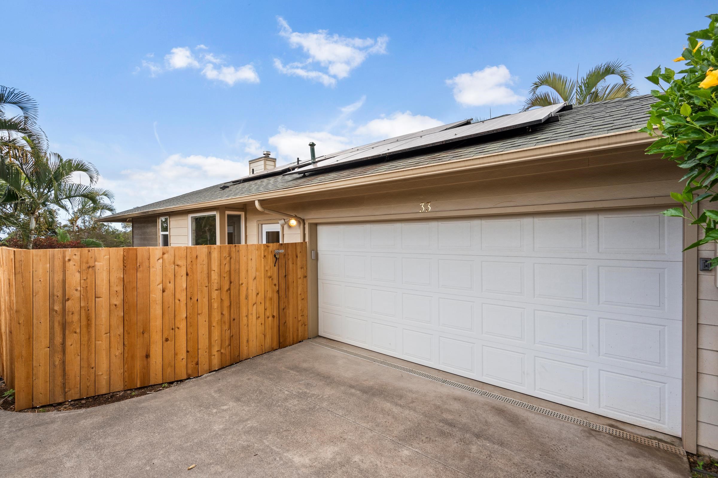 33 U'au Place Kula, HI 96790 - Photo 46 of 50 a view of a house with a garage