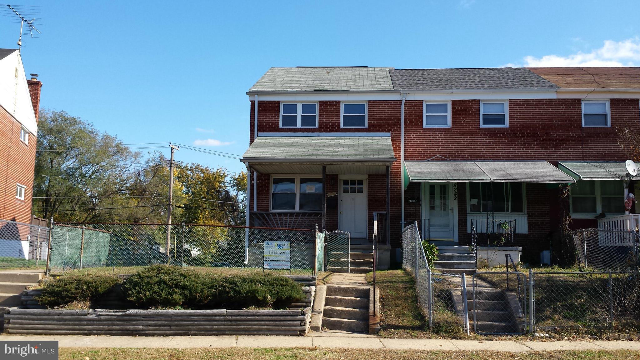 8240 Kavanagh Road Baltimore, MD 21222 - Photo 2 of 12 Exterior (Front)