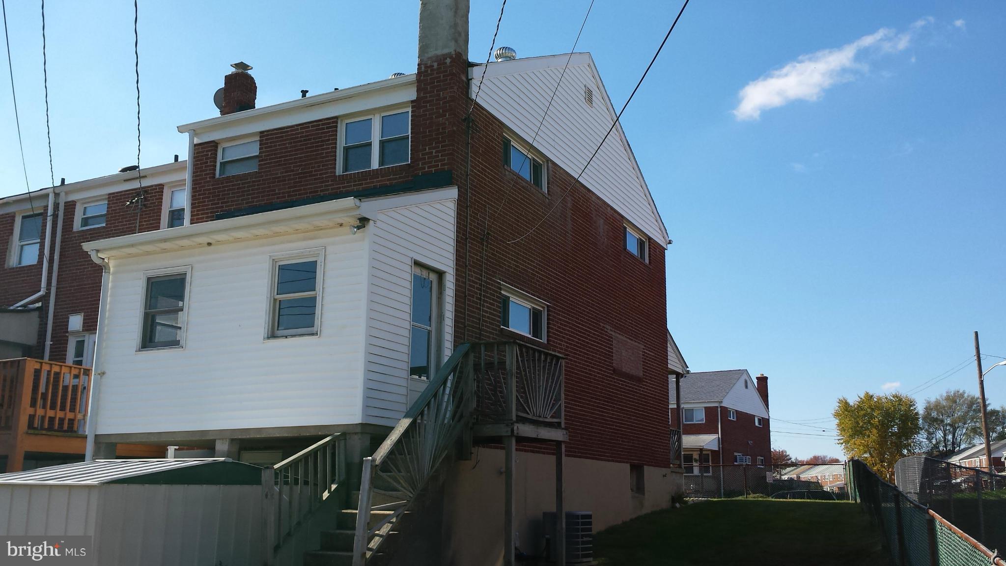 8240 Kavanagh Road Baltimore, MD 21222 - Photo 3 of 12 Exterior (Rear)