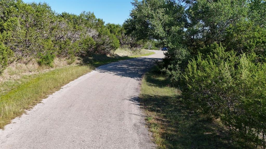 2801 Wind Point Court Tolar, TX 76476 - Photo 25 of 25 a view of a yard with plants and a bench