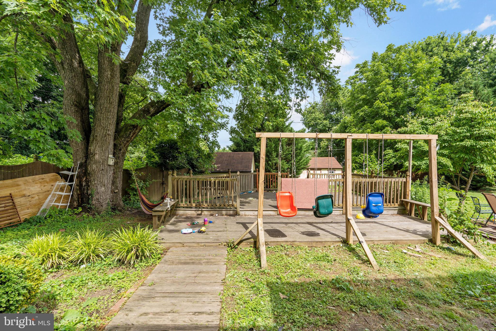 10 Sunset Road Owings Mills, MD 21117 - Photo 28 of 33 Perfect Entertaining Space or Play Area
