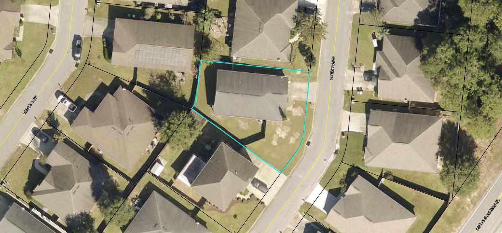 4633 Hermosa Road Crestview, FL 32539 - Photo 53 of 53 an aerial view of a house with stairs