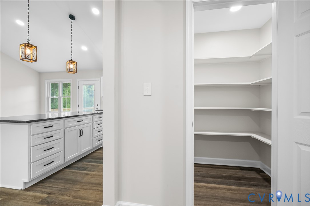 1373 Twenty Two Road Pamplin, VA 23958 - Photo 17 of 39 a view of cabinets and window
