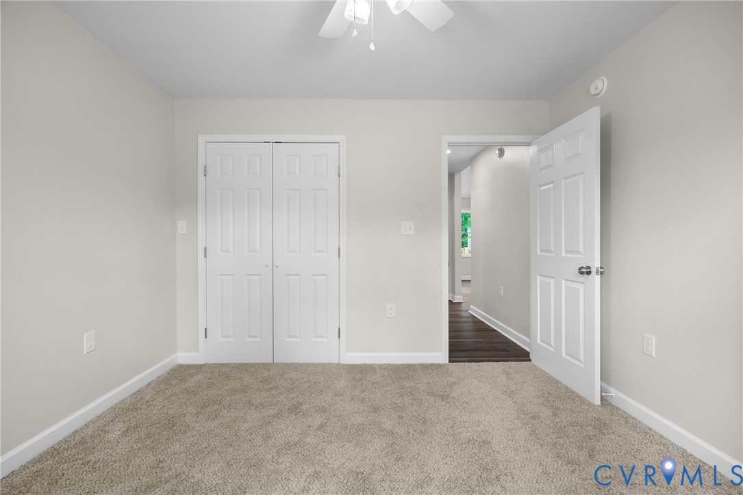 1373 Twenty Two Road Pamplin, VA 23958 - Photo 23 of 39 an empty room with an entryway