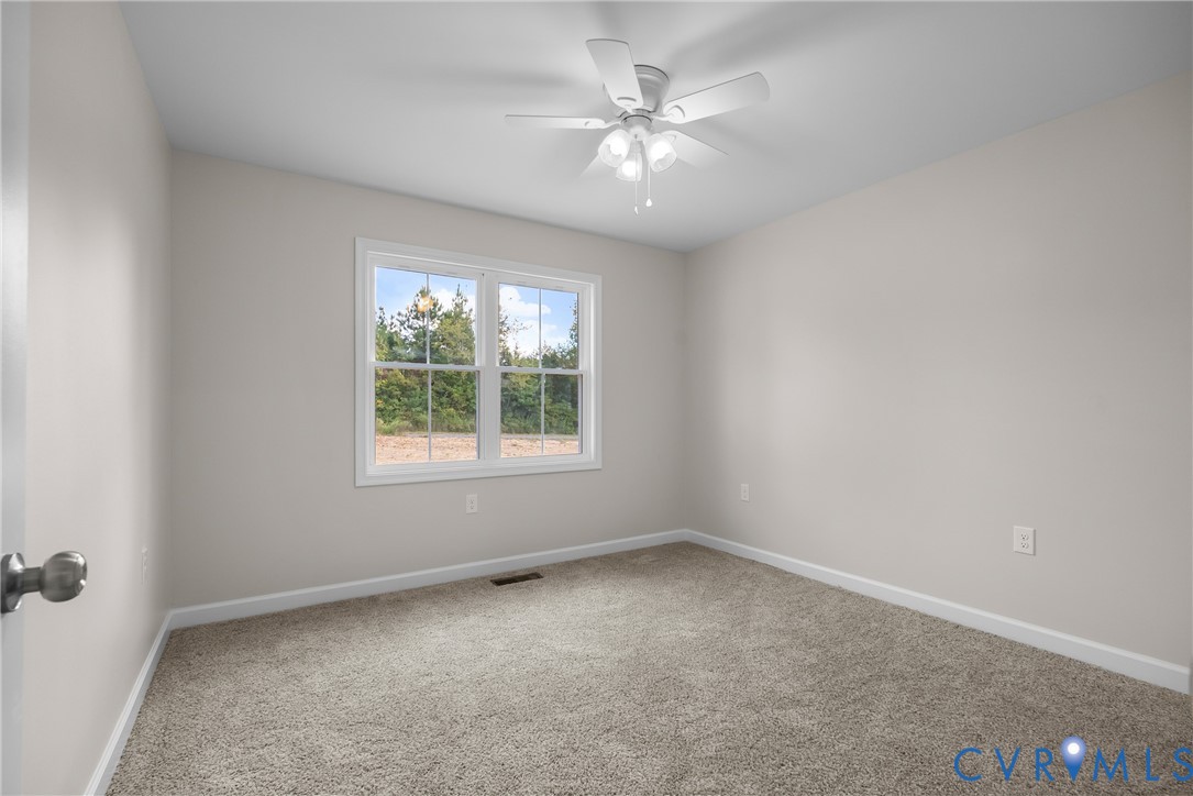 1373 Twenty Two Road Pamplin, VA 23958 - Photo 24 of 39 an empty room with a window