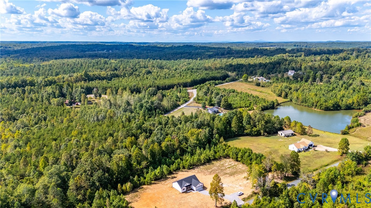 1373 Twenty Two Road Pamplin, VA 23958 - Photo 35 of 39 a view of a lake with a city