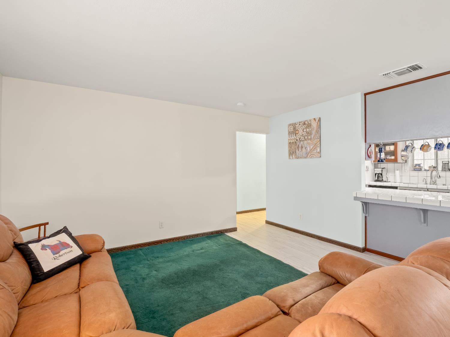 845 Elwood Road Squaw Valley, CA 93675 - Photo 13 of 67 a view of a room with window and a couch